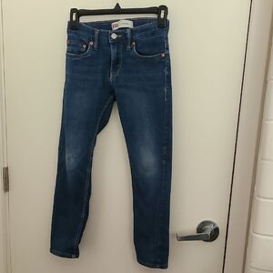 Levi's Classic Indigo Jeans Pre-Owned Unisex Child's Size 10 Reg School Travel